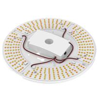 Light Efficient Design 9" Selectable watt 120 volt CCT Selectable Dimmable LED Retrofit Kit